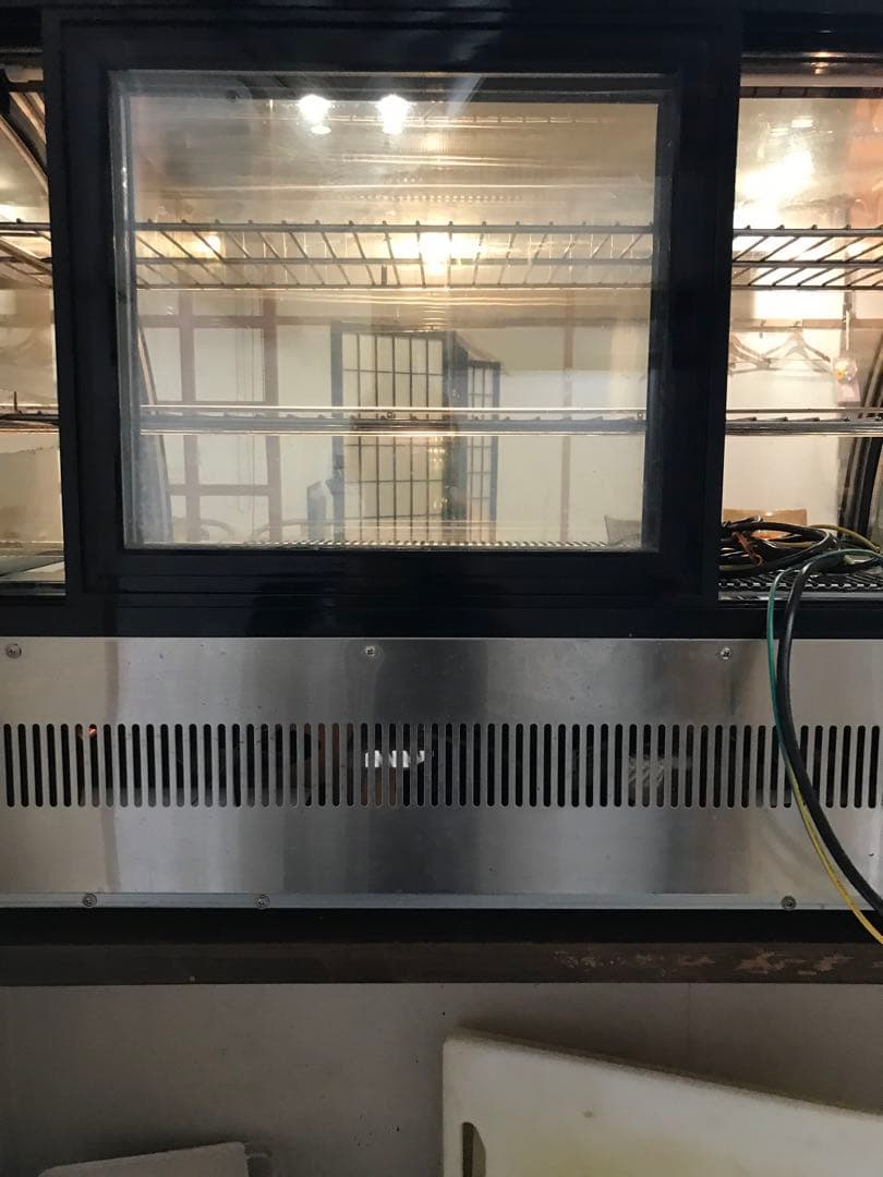 なお　現地取引限定　卓上型対面冷蔵ショーケース JCMS-60T