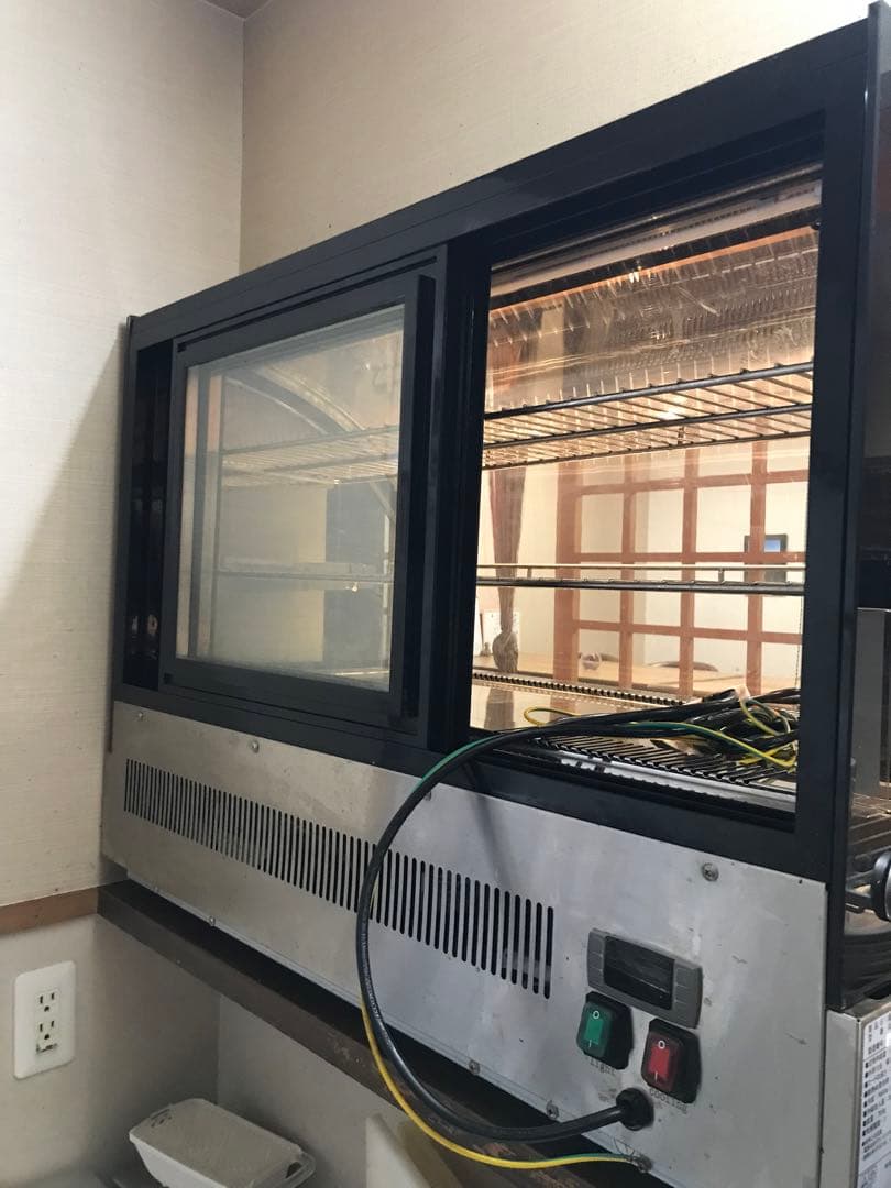 なお　現地取引限定　卓上型対面冷蔵ショーケース JCMS-60T