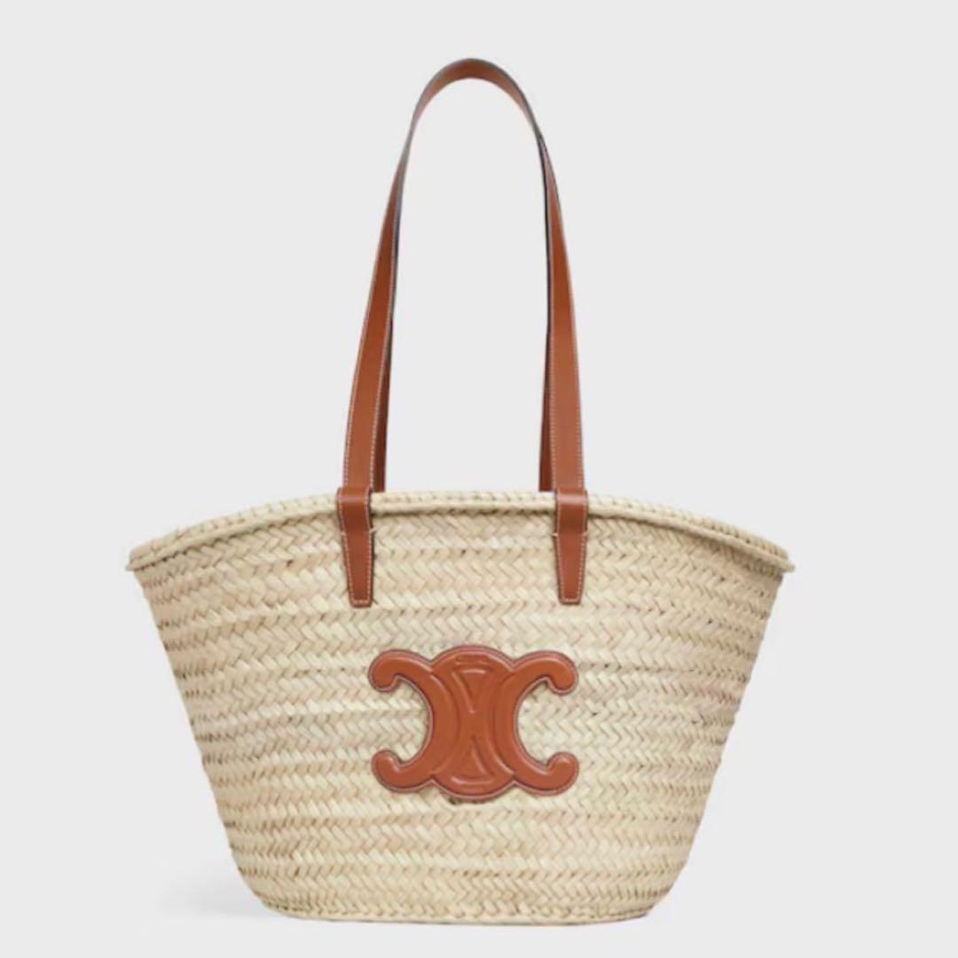 CELINE トリオンフ クラシック パニエ ミディアム