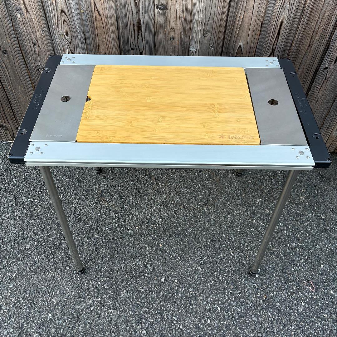 スノーピーク IGTテーブルセット