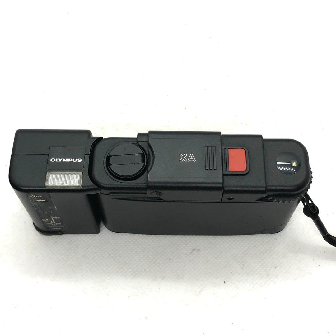 【C7001】OLYMPUS オリンパス XA A11 フィルムカメラ ケース付