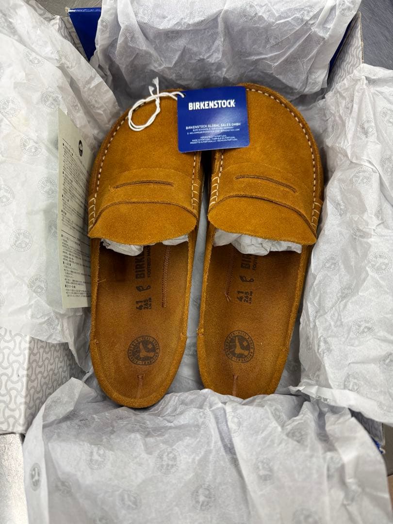【新品・未使用】BIRKENSTOCK NAPLES 41