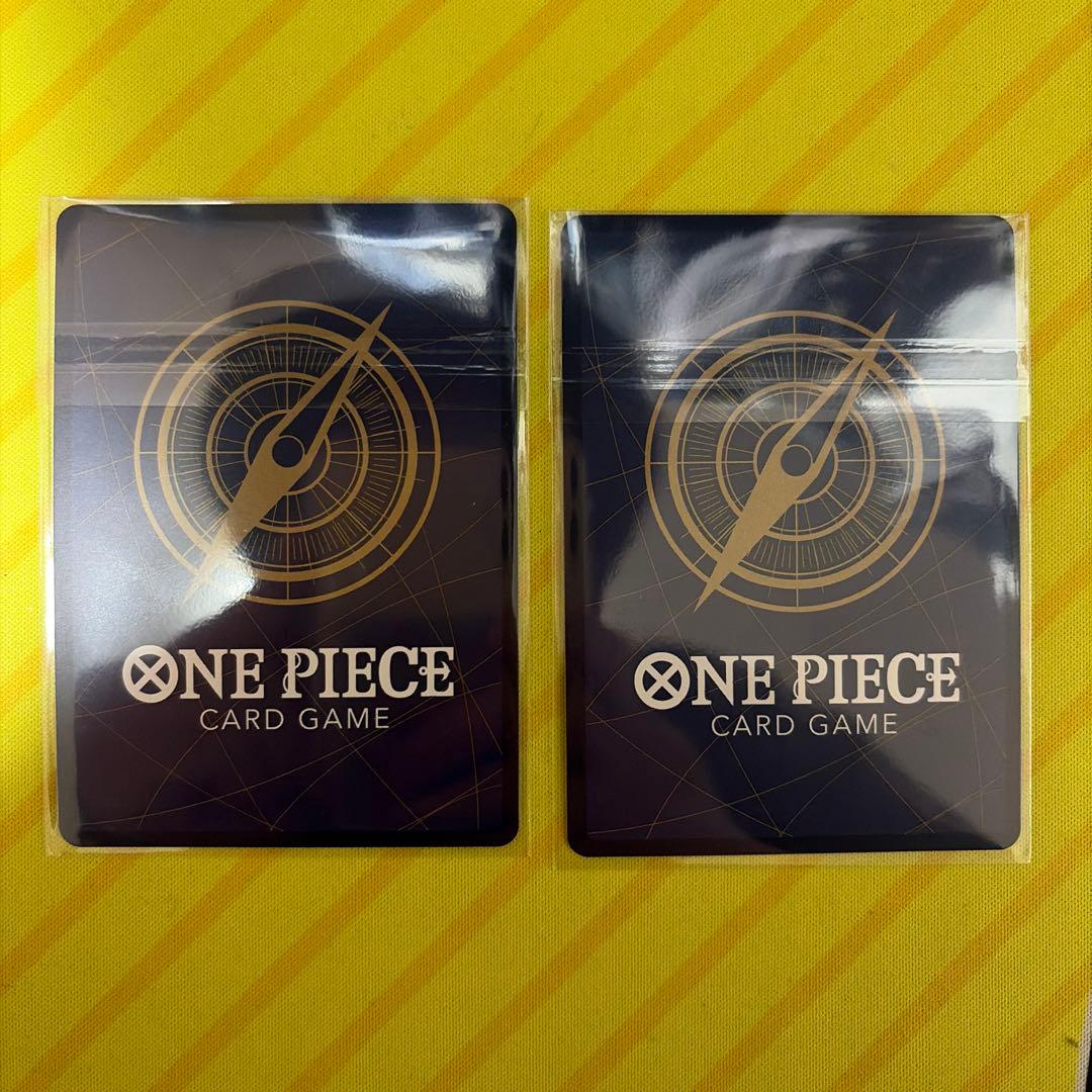 ワンピースカード　ジュエリー・ボニー　フラッグシップ　プロモ　未開封　2枚セット