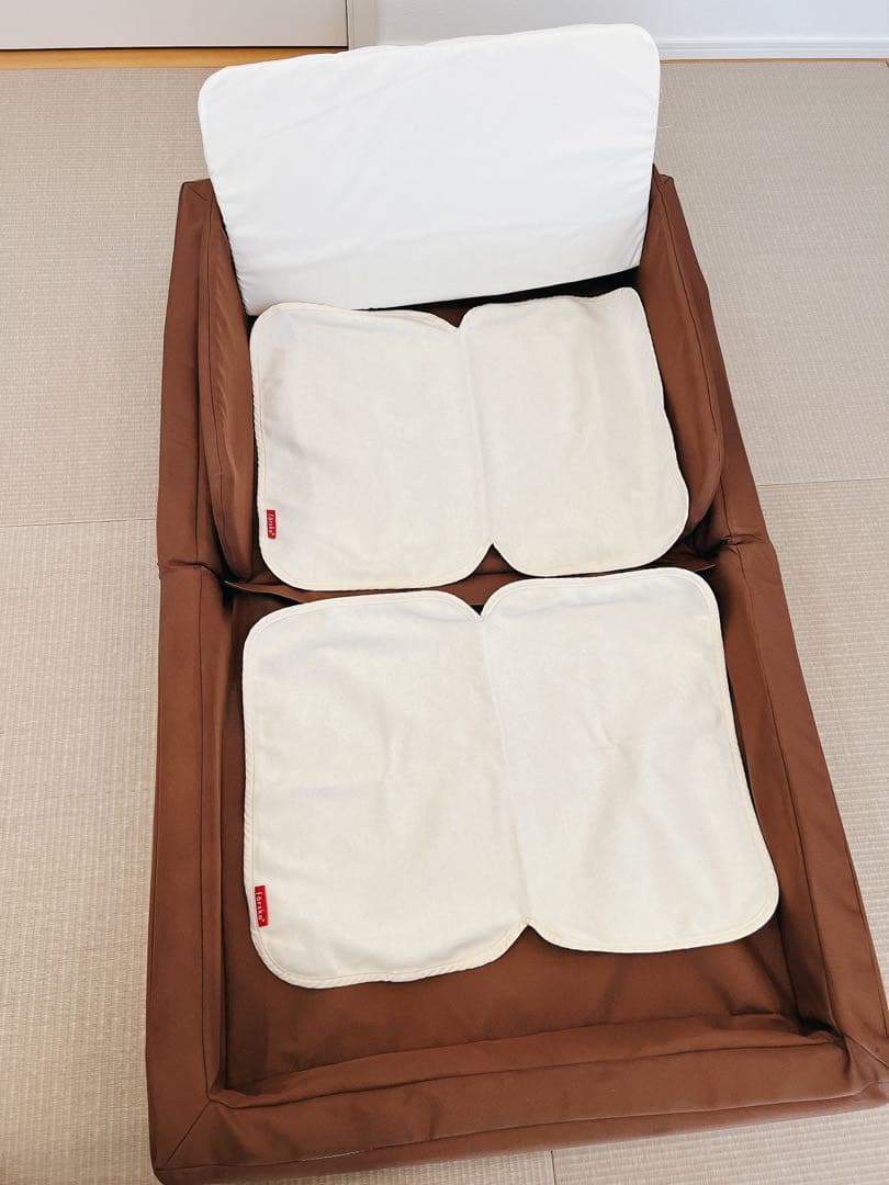 farskaファルスカ　ベビーベッド　オーガニック特別モデル120㎝×70㎝