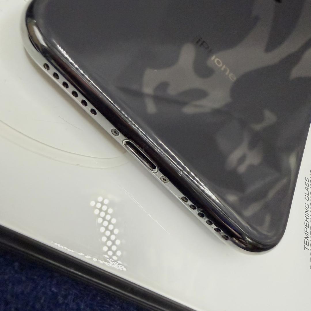 アップルストア購入. iPhone -X.256GB.バッテリ100％.ブラック
