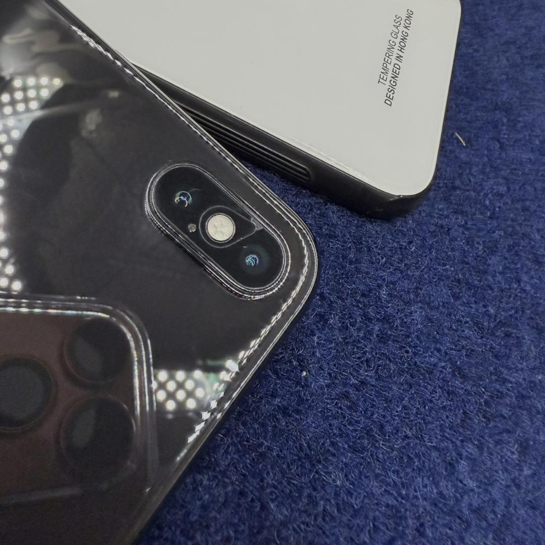 アップルストア購入. iPhone -X.256GB.バッテリ100％.ブラック