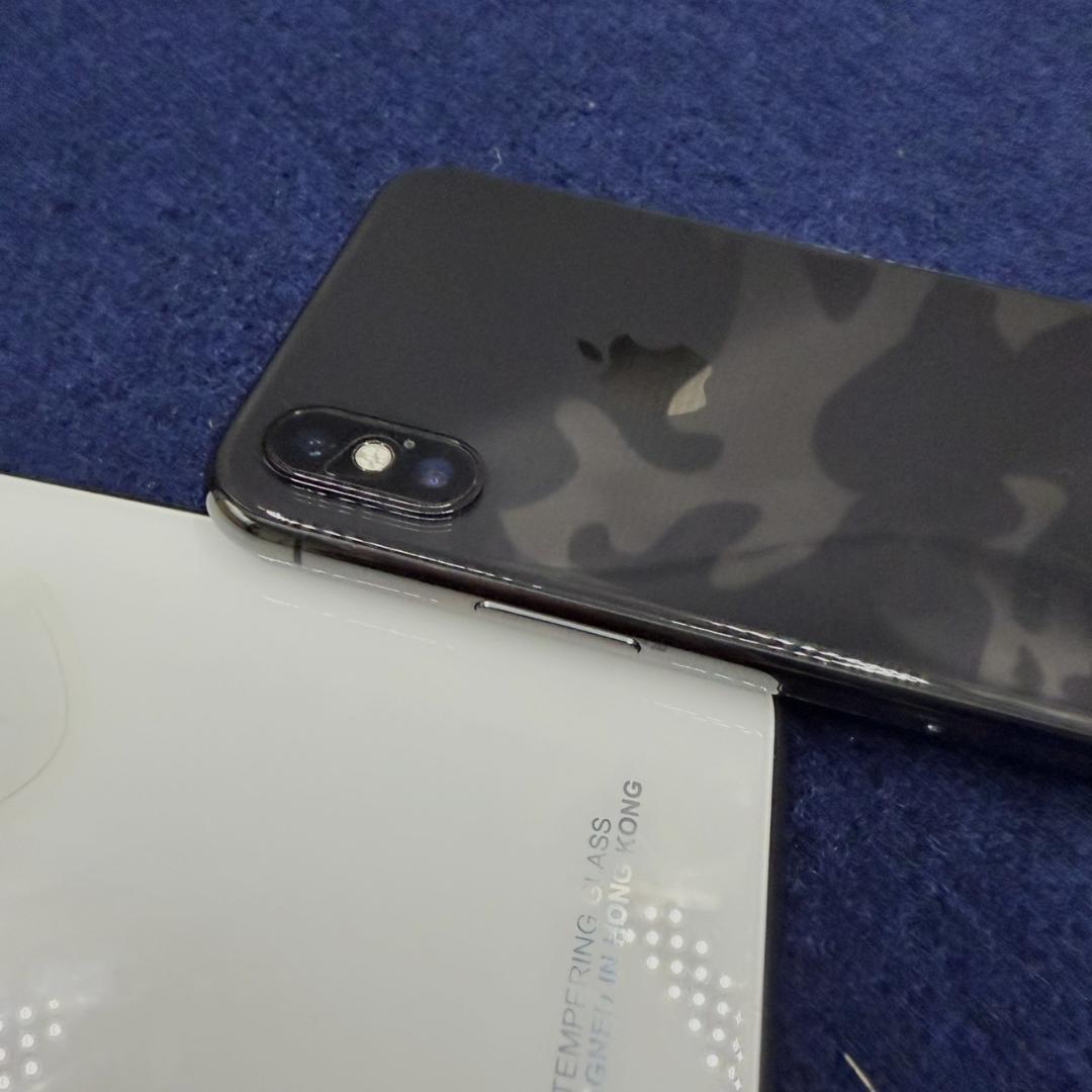 アップルストア購入. iPhone -X.256GB.バッテリ100％.ブラック