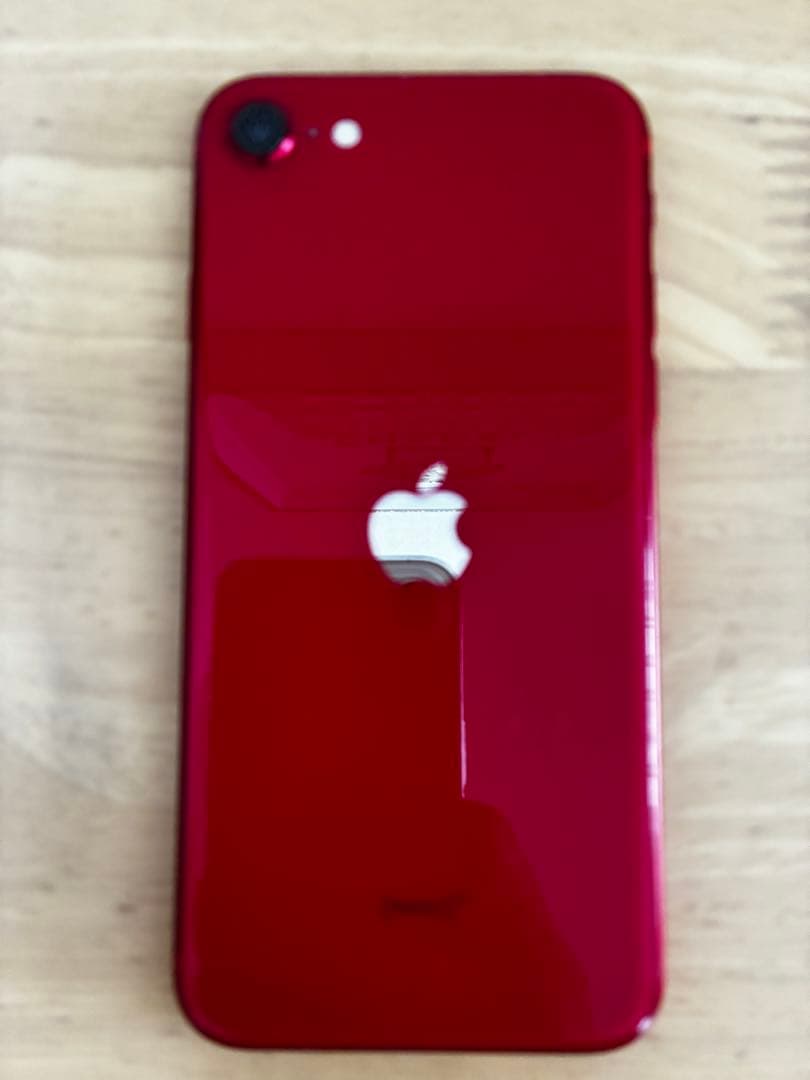 Apple iPhone SE (第2世代) PRODUCT(RED) 本体
