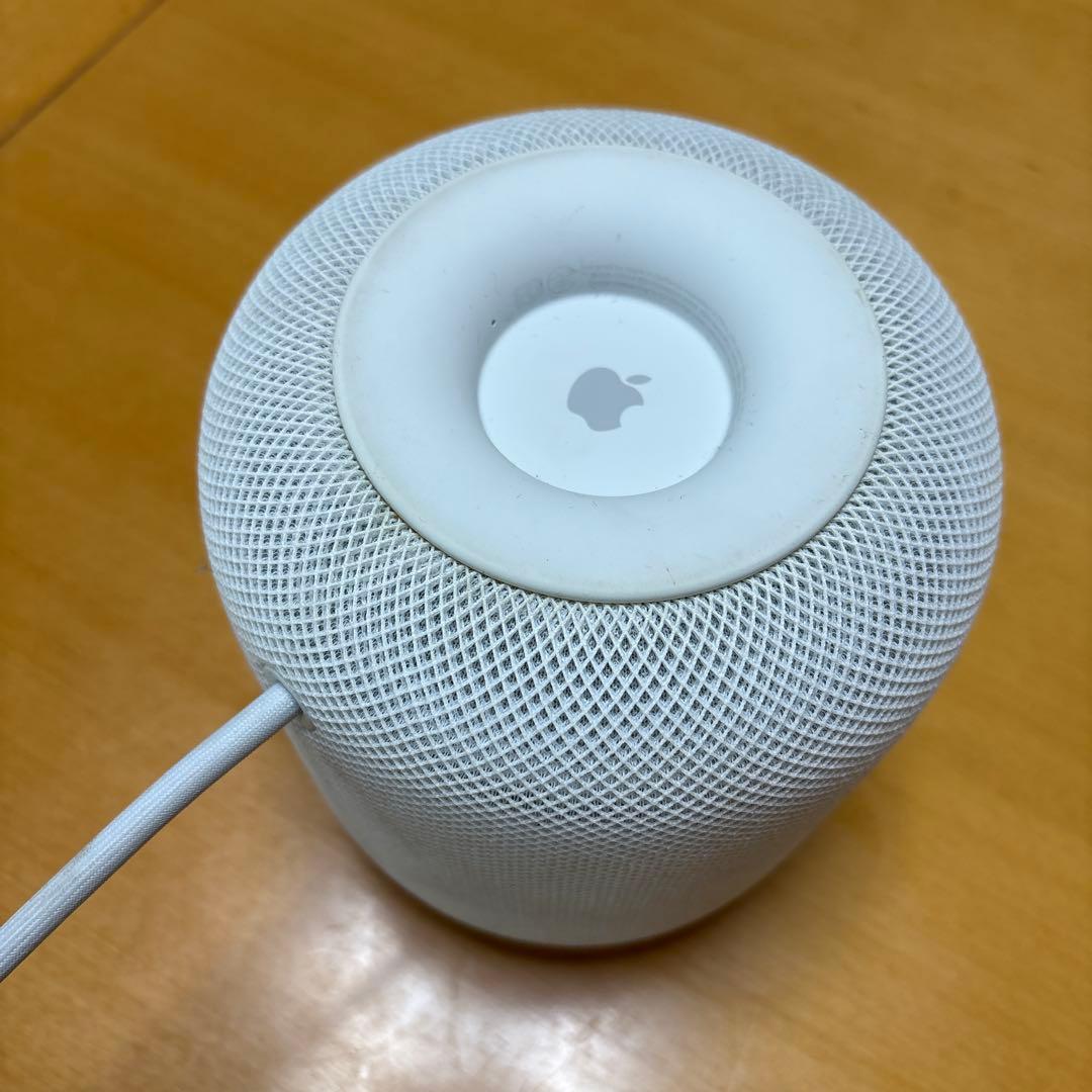  pod第一世代　ホワイト スマートスピーカー 本体