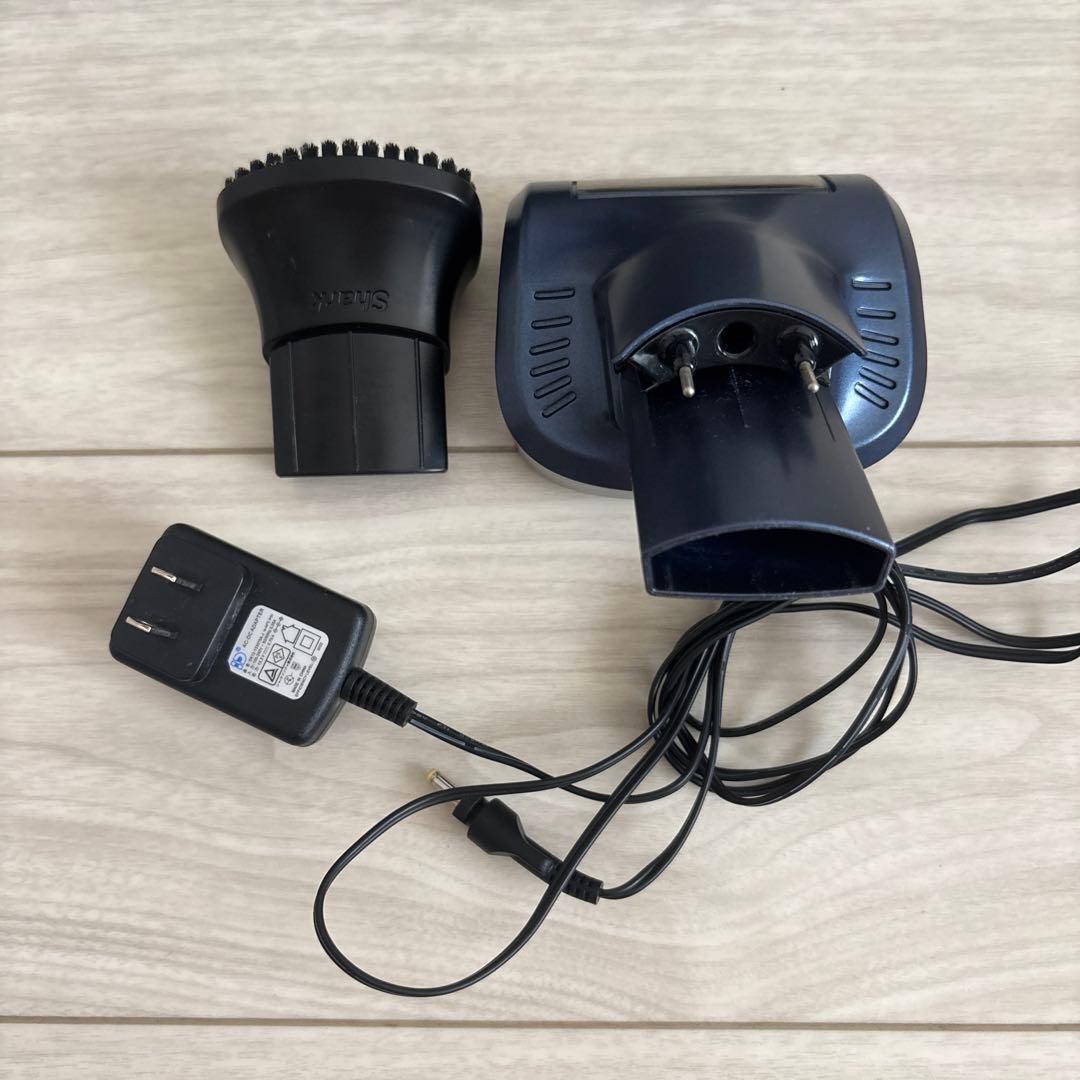 Shark ダークブルー 充電式サイクロンスティッククリーナー コードレス