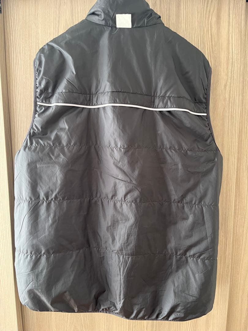 18年 patagonia 黒 ダウンベスト ナノパフ　リバーシブル
