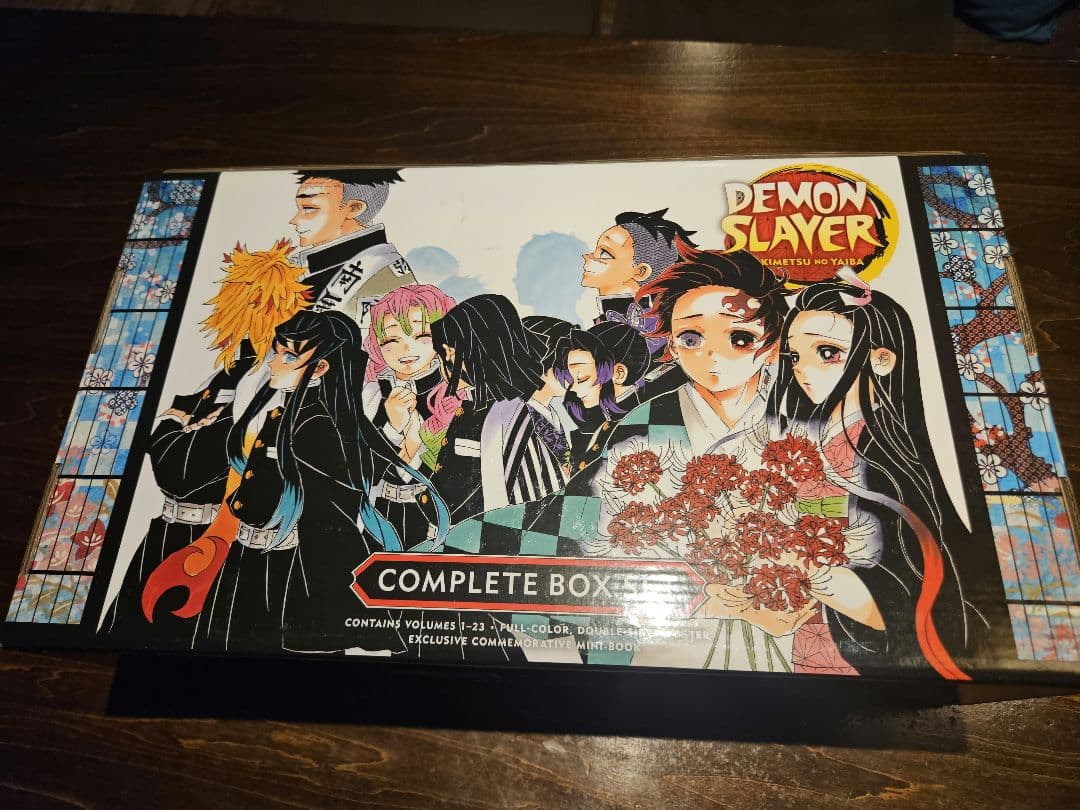 鬼滅の刃　英語版　コンプリートセット　全巻　デーモンスレイヤー