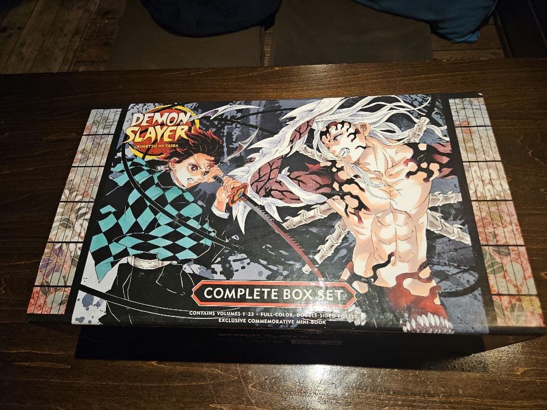 鬼滅の刃　英語版　コンプリートセット　全巻　デーモンスレイヤー