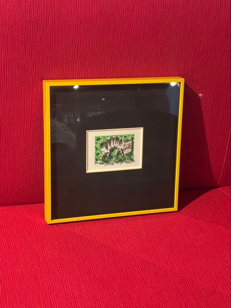 ジェームズ・リジィ/3Dシルクスクリーン/“GOOD KITTY”