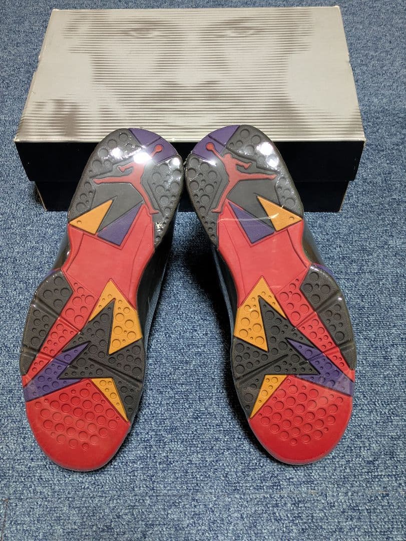 エアジョーダン7レトロ　ラプター