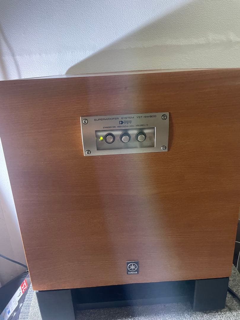 YAMAHA ヤマハ YST-SW800 サブウーファー