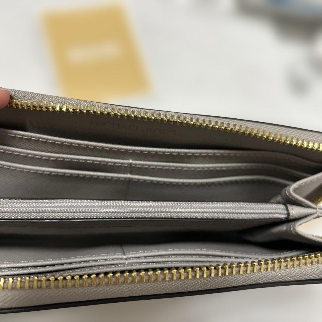 マイケルコース　長財布　グレー　新品未使用　MICHAEL KORS