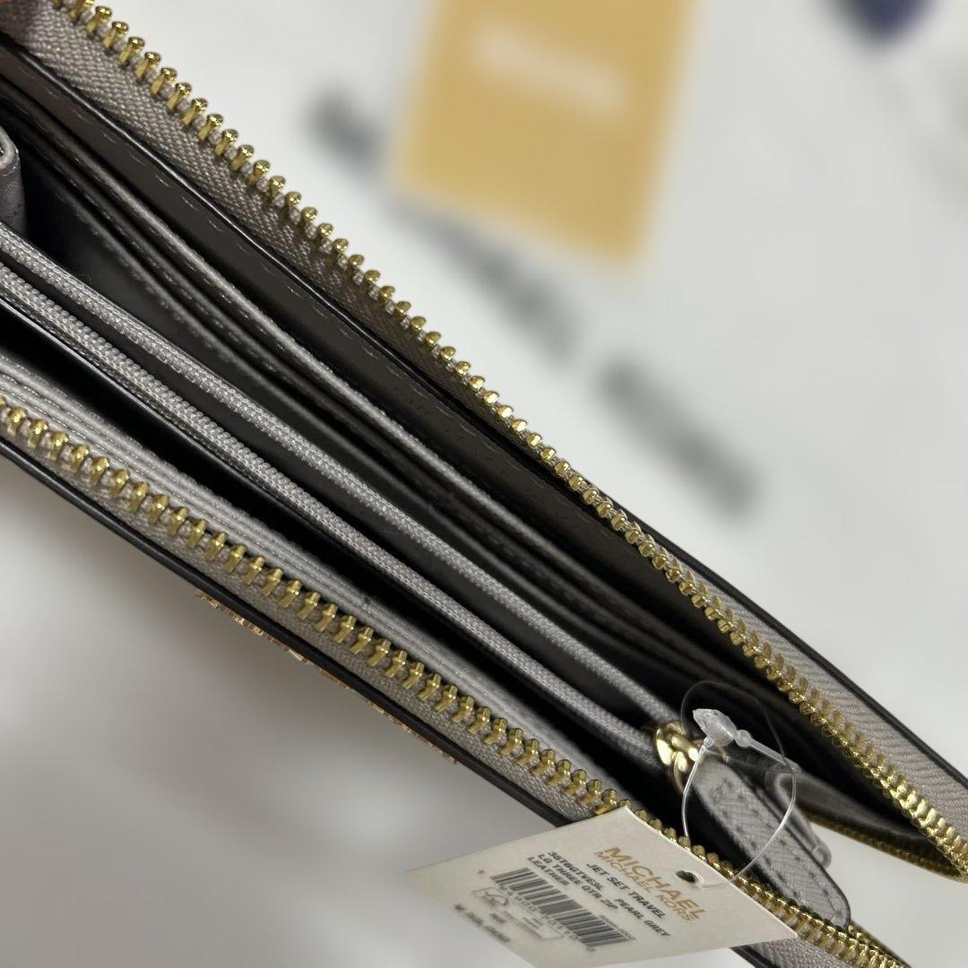 マイケルコース　長財布　グレー　新品未使用　MICHAEL KORS