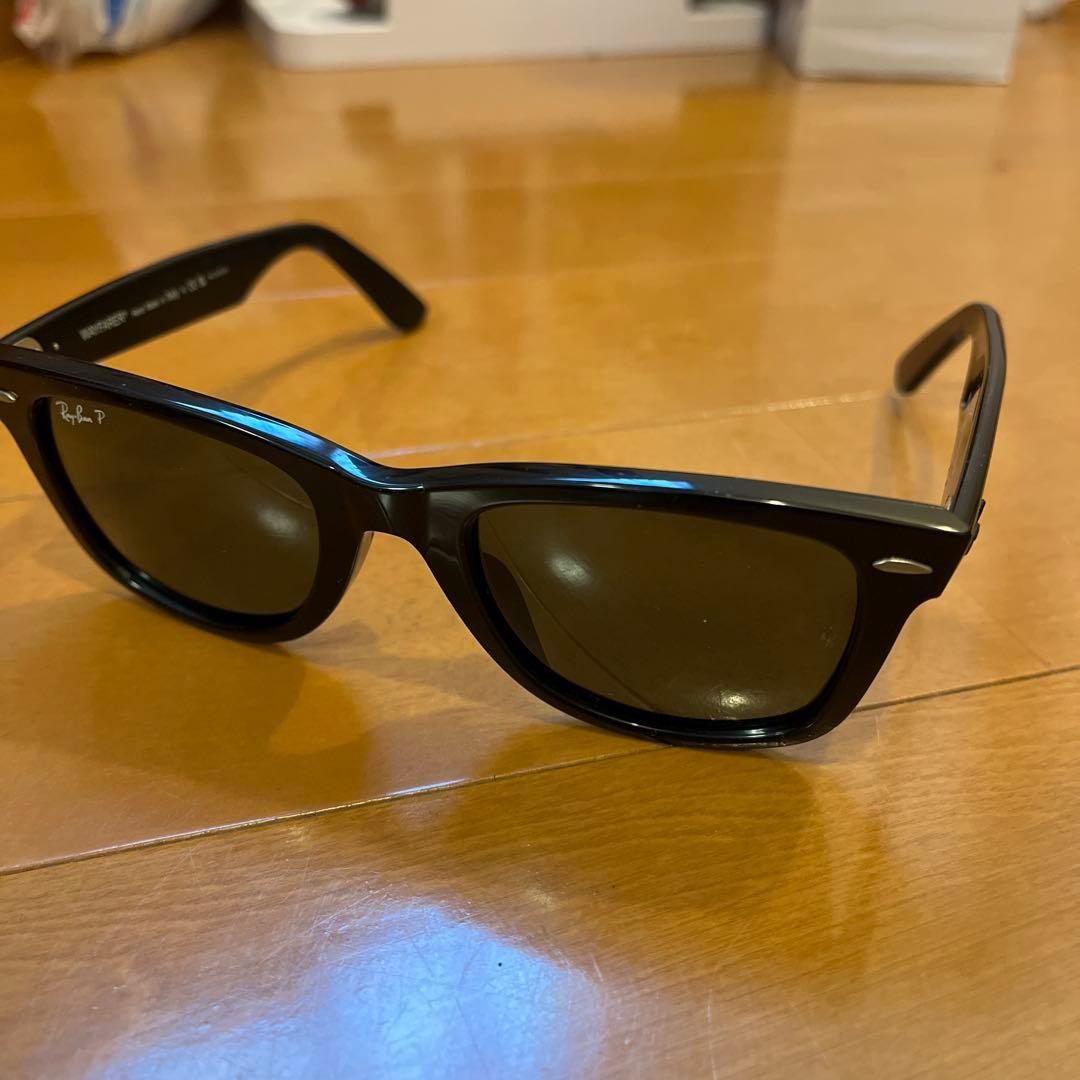 Ray-Ban WAYFARER 偏光サングラスRB2140F