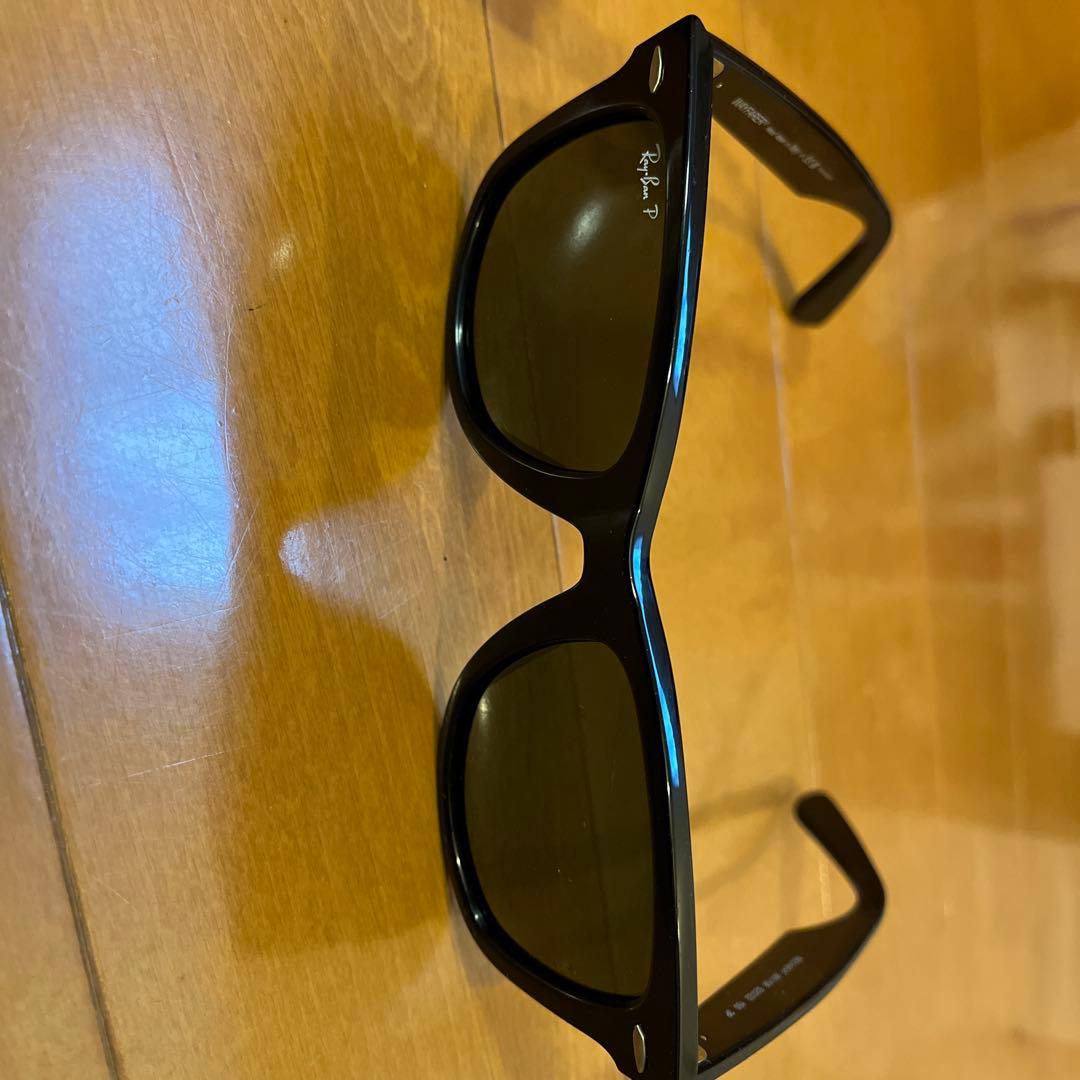 Ray-Ban WAYFARER 偏光サングラスRB2140F