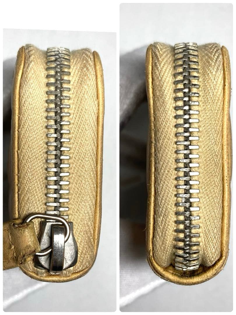 シャネル　アイコンライン　ココマーク　レザー　ケース　カードケース