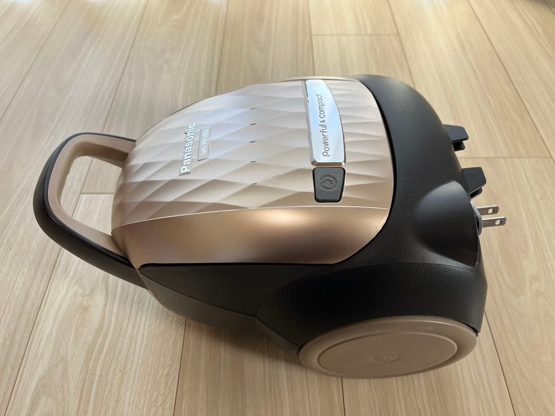 パナソニック 掃除機 MC-PK18G-N 付属品完備 紙パック式 動作良好