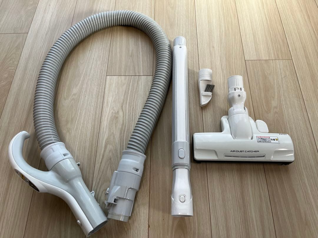 パナソニック 掃除機 MC-PK18G-N 付属品完備 紙パック式 動作良好