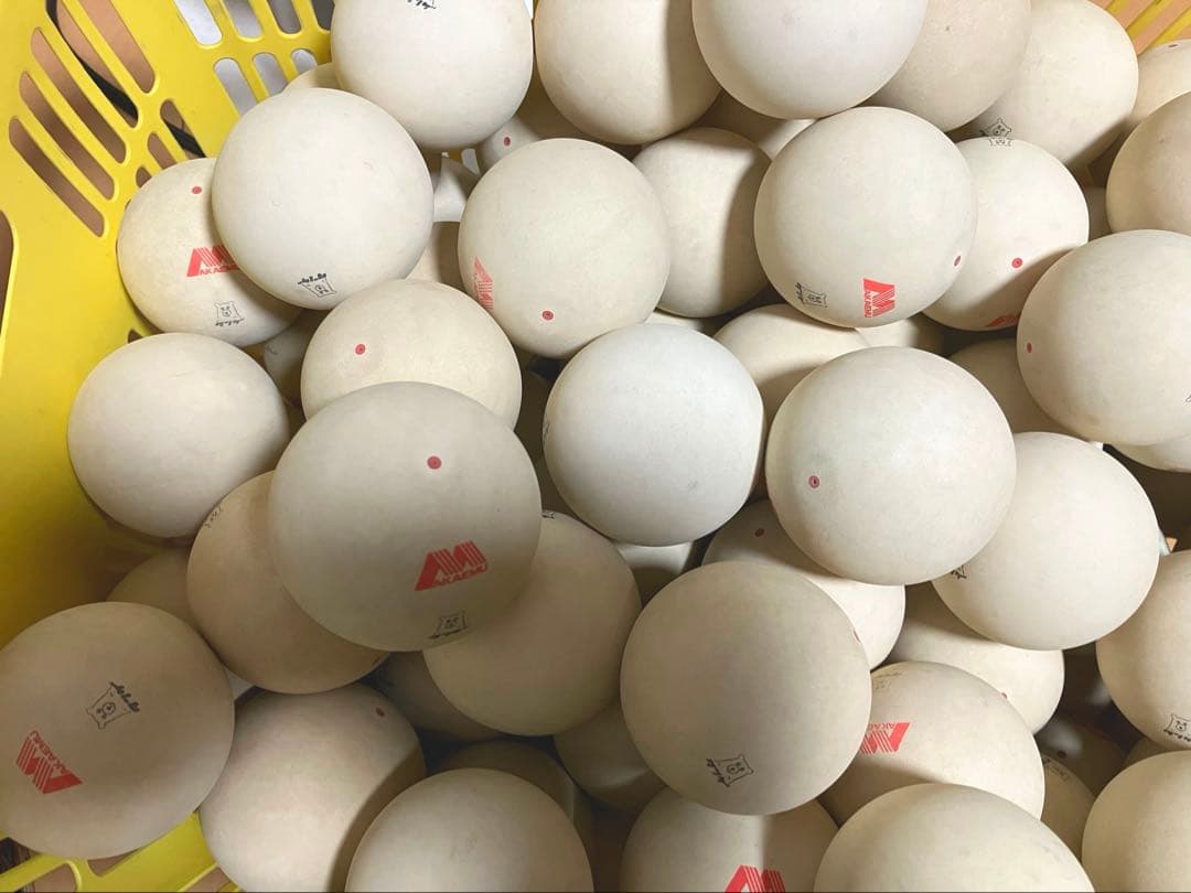 ソフトテニス　アカエム公認球　ボール　113球