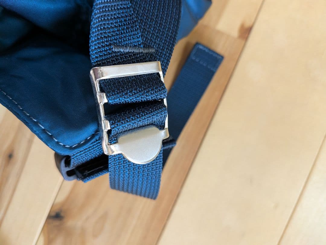 ミナペルホネン タンバリン PORTERコラボ ボディバッグ ブルー