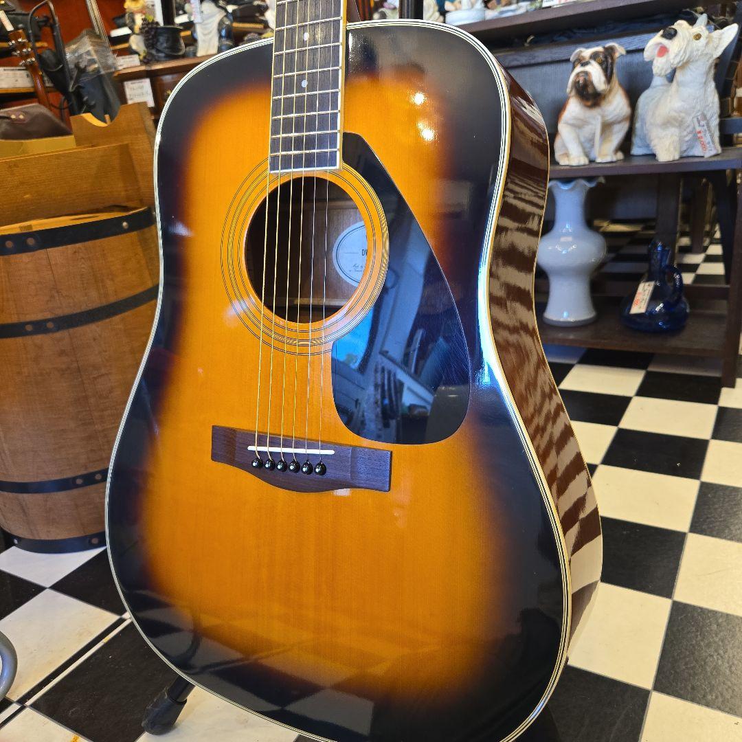 YAMAHA DW-4 TBS アコースティックギター