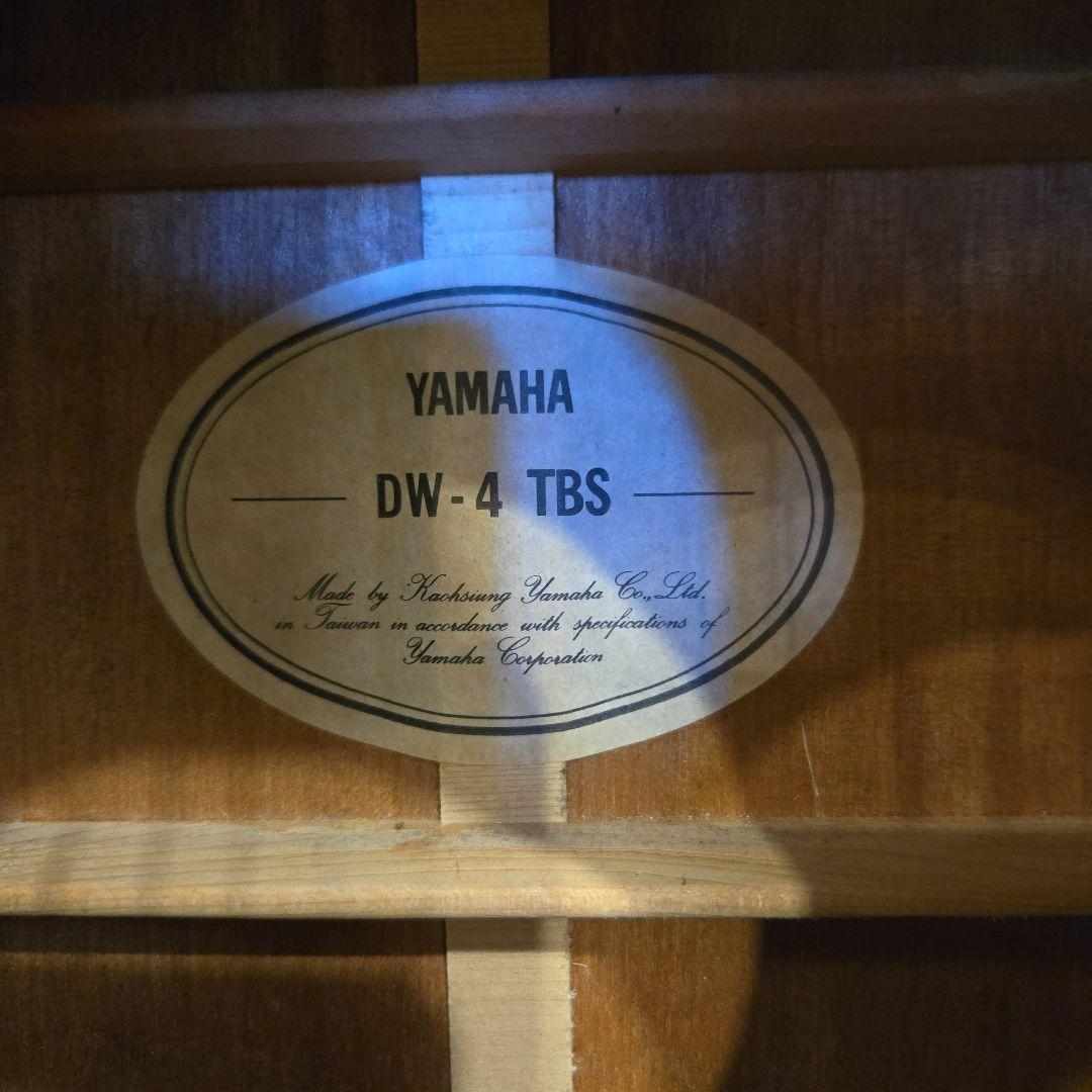 YAMAHA DW-4 TBS アコースティックギター