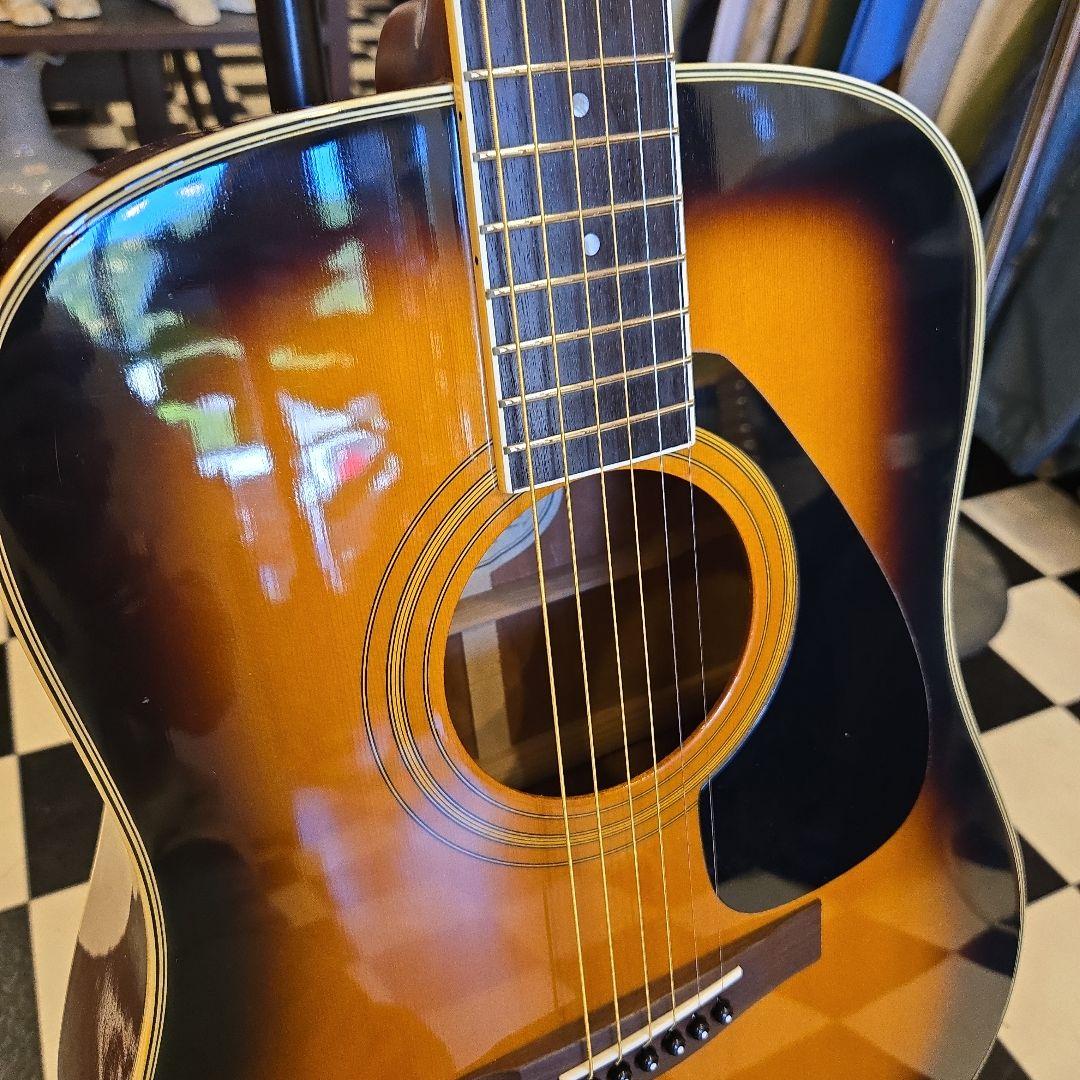 YAMAHA DW-4 TBS アコースティックギター