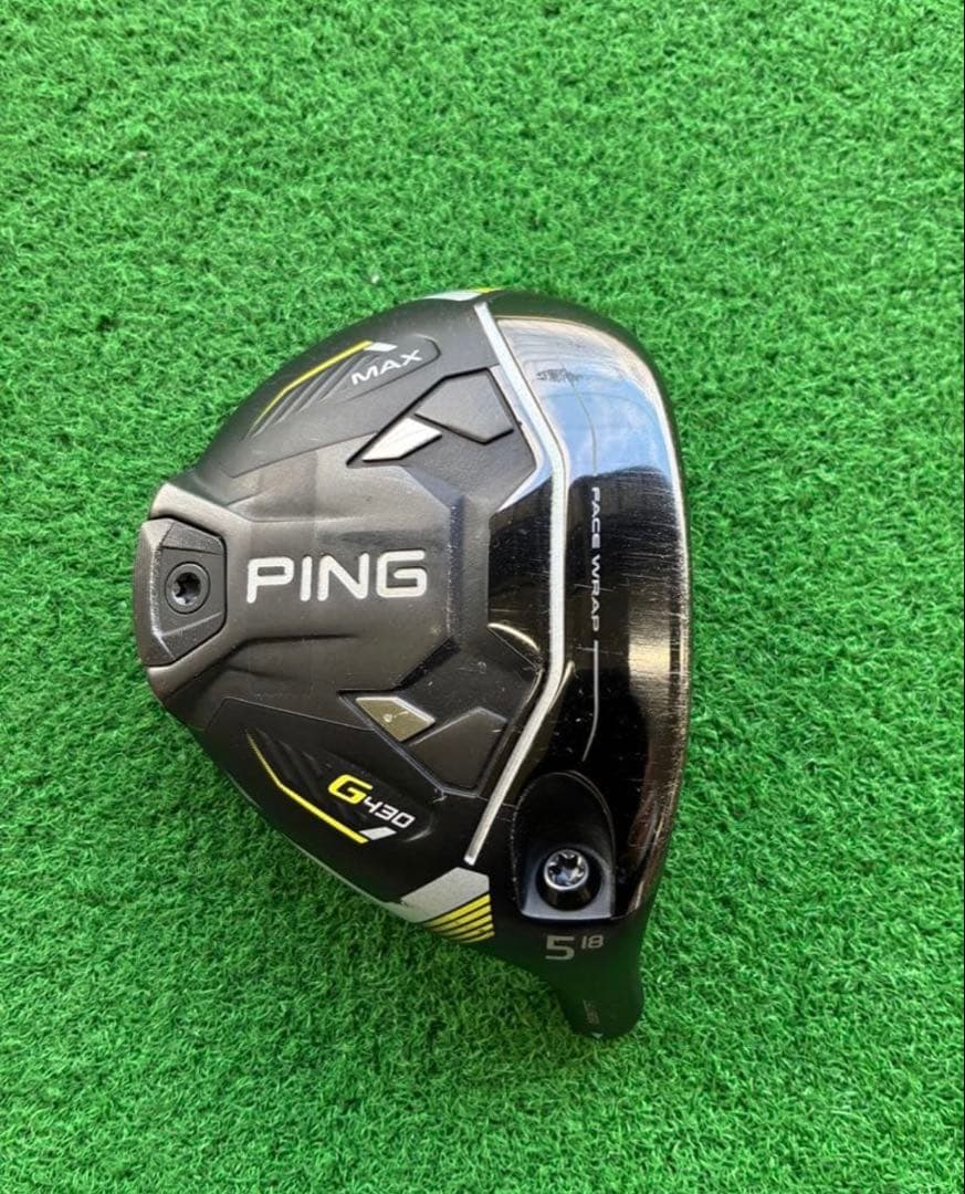 クラブ PING G430 MAX 5W