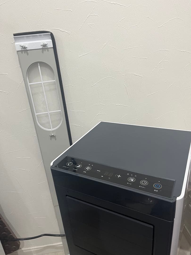 ほぼ未使用quad オートルーバー付 ポータブル エアコン airmove