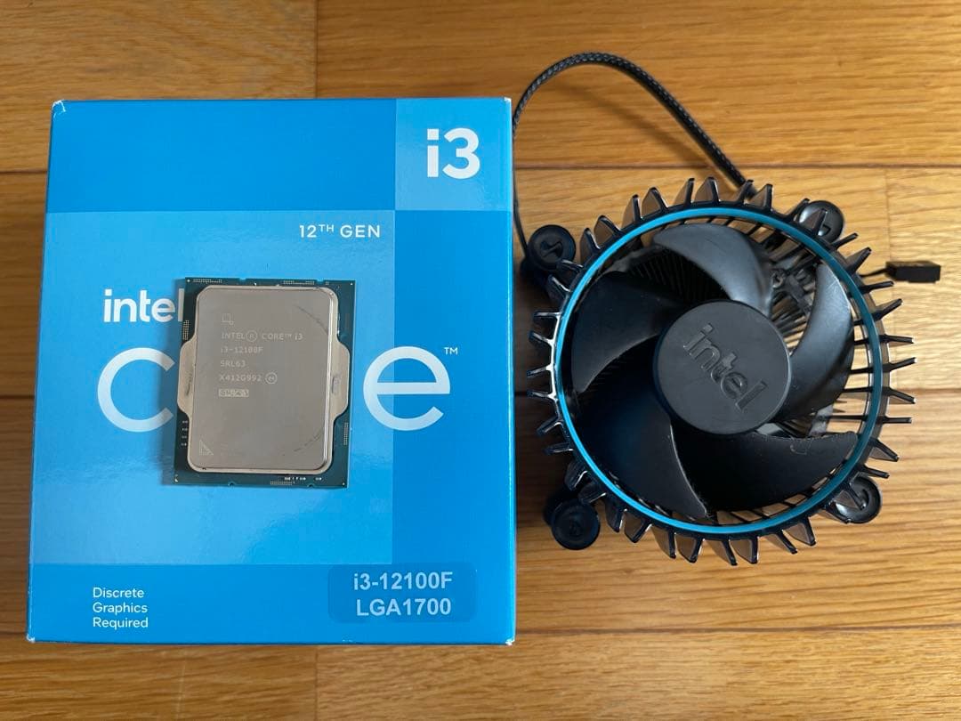 CPU Intel Core i3-12100F LGA1700 CPU