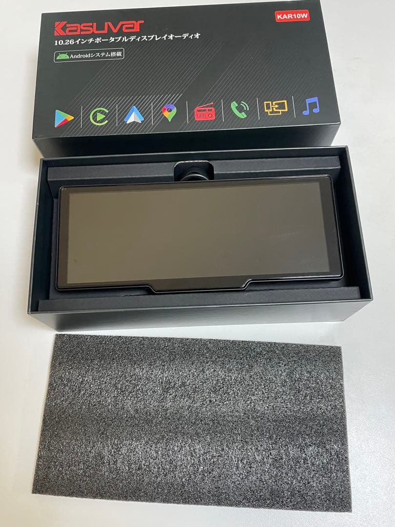 Kasuvar 10.26インチポータブルディスプレイオーディオ KAR10w