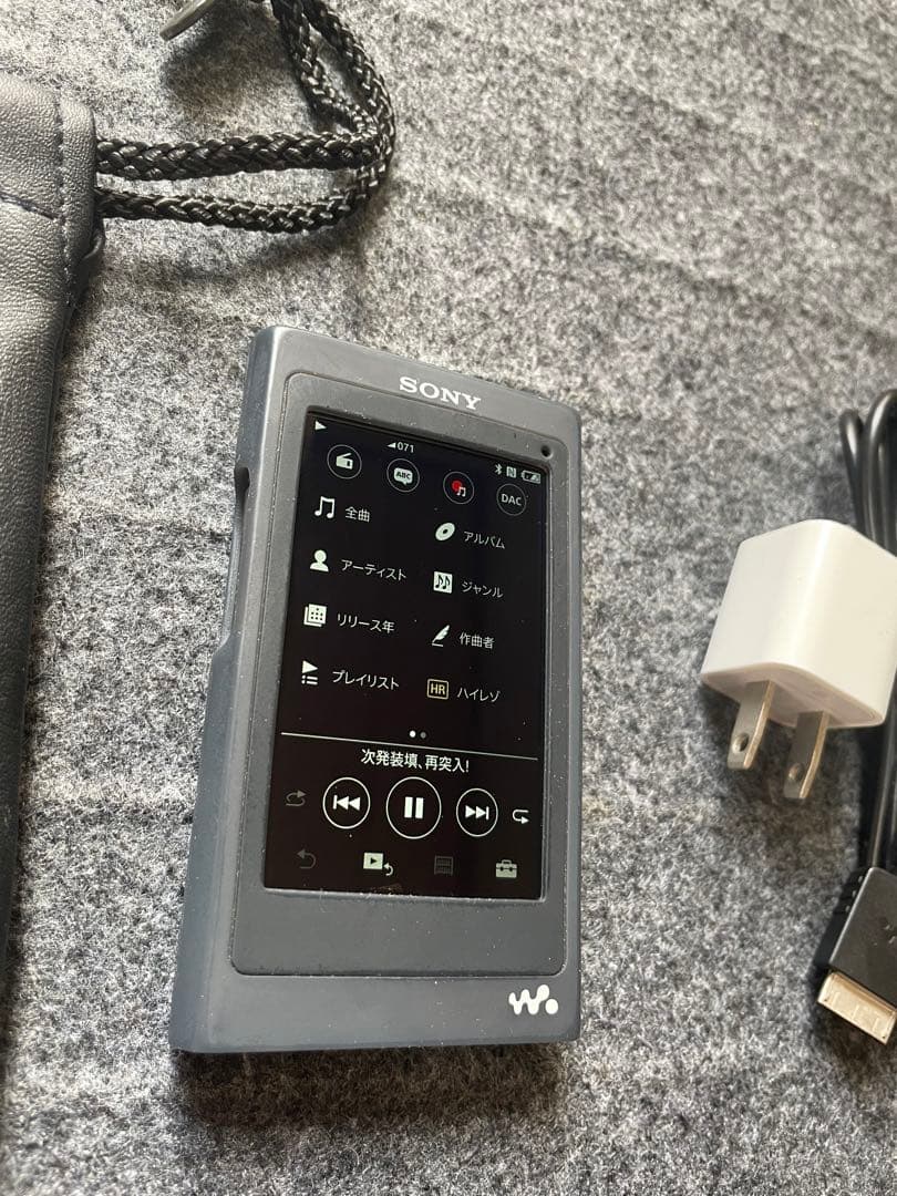 美品　SONY NW-A45 デジタルオーディオプレーヤー ウォークマン