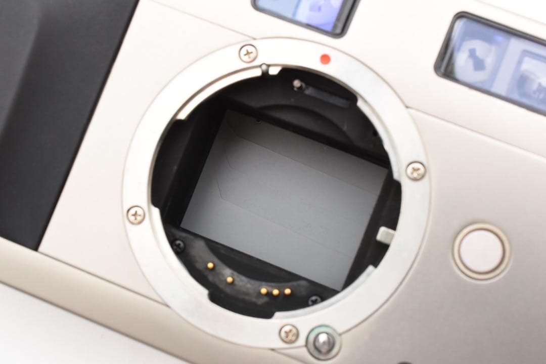 CONTAX G1 レンジファインダーカメラ シルバー