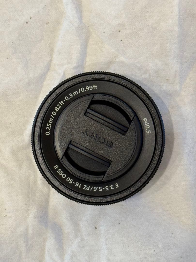 新品 Sony E PZ 16-50mm F3.5-5.6 OSS II