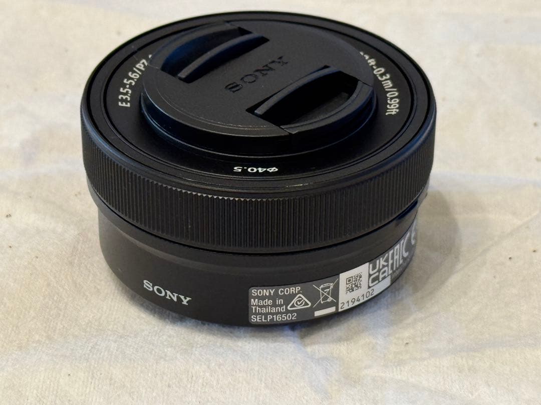 新品 Sony E PZ 16-50mm F3.5-5.6 OSS II