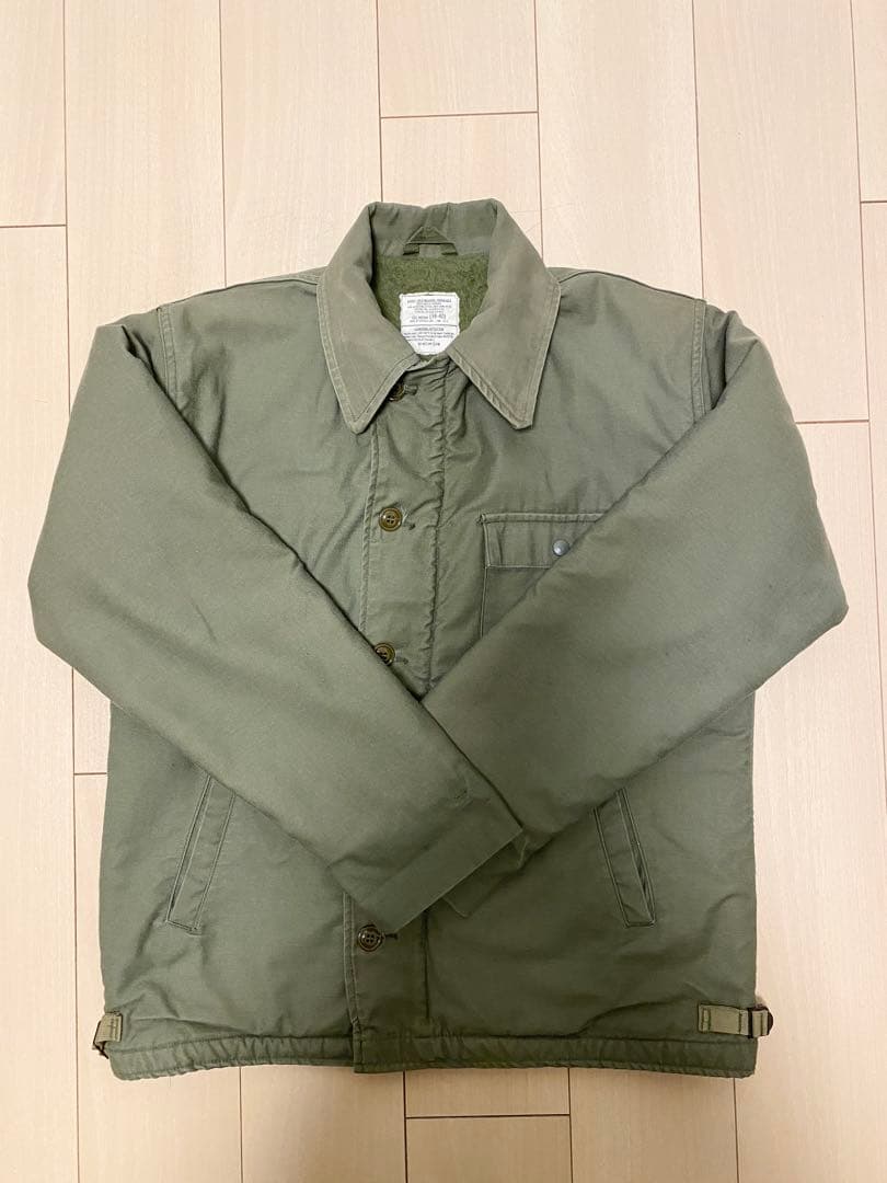 a-2 デッキジャケット 80s