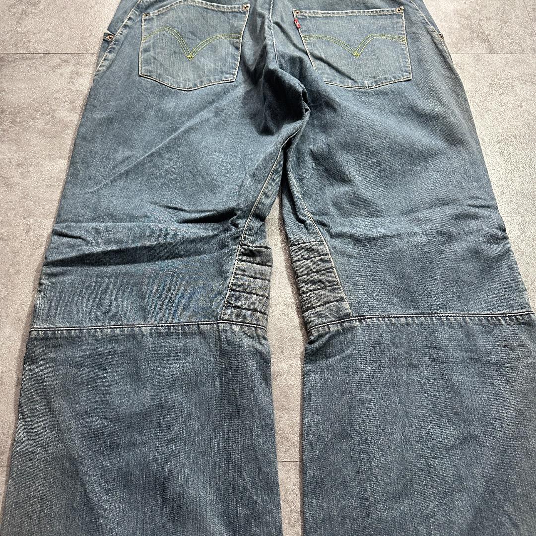 【W28 L34】90s europe levi's engineered