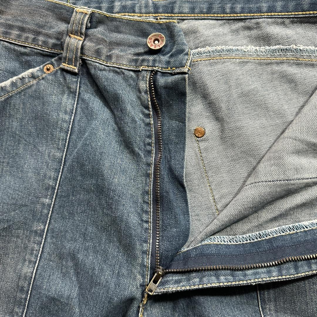 【W28 L34】90s europe levi's engineered