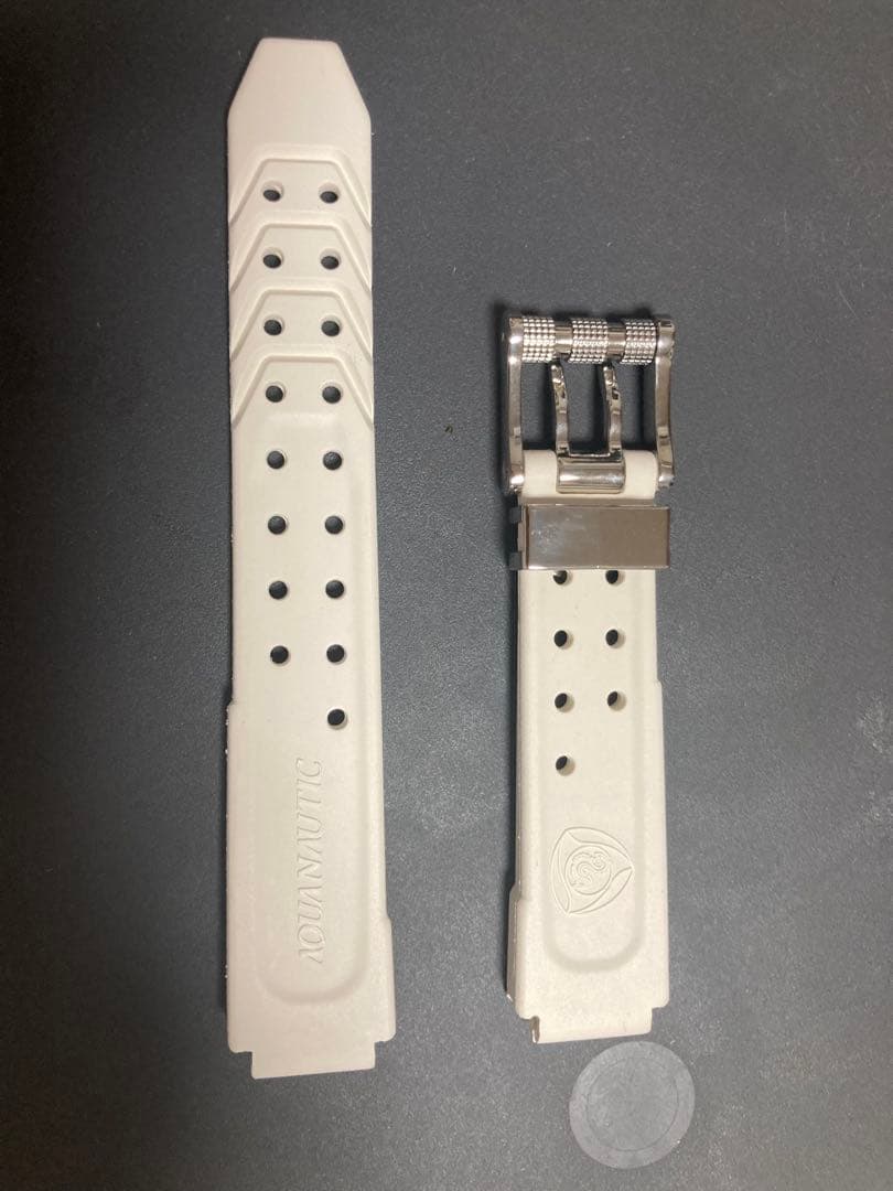 未使用　アクアノウティック　べルト　ストラップ　ブレス
