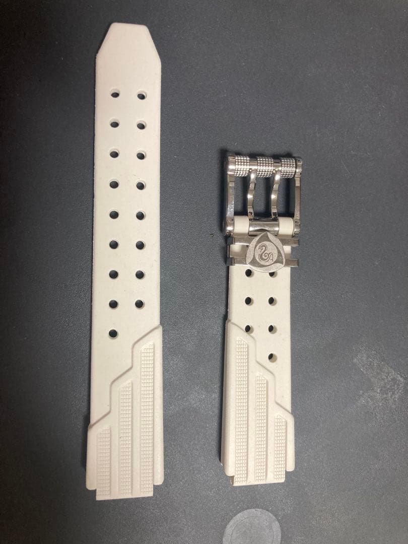 未使用　アクアノウティック　べルト　ストラップ　ブレス