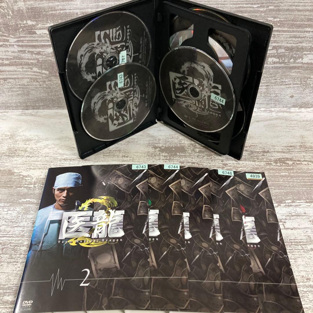 ♦︎新品ケース付き♦︎ 医龍 1〜4 全23巻 レンタルDVD 全話完結セット