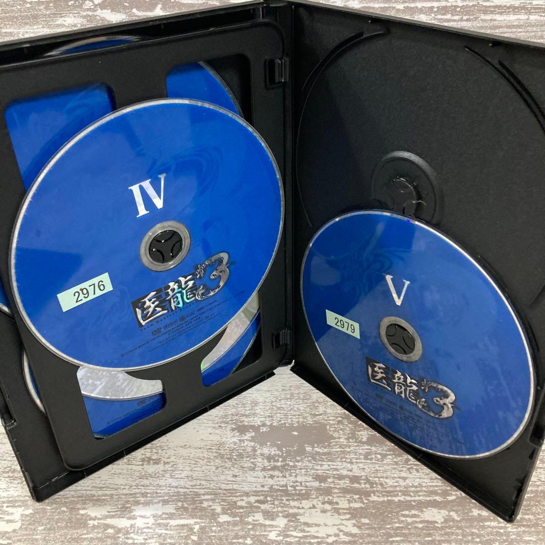♦︎新品ケース付き♦︎ 医龍 1〜4 全23巻 レンタルDVD 全話完結セット