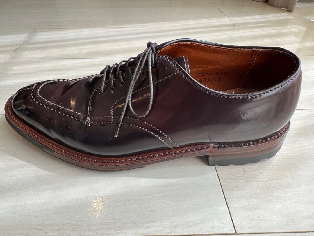 オールデン　AF26 4330CY プラザラスト　US7.5