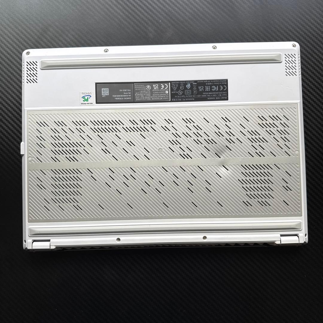 Windowsノート本体 ROG G14 GA402N