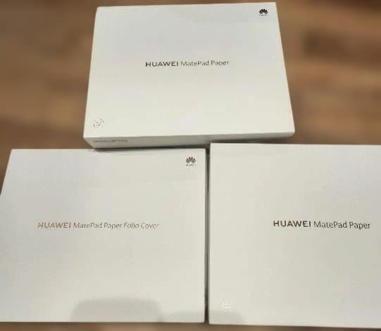 HUAWEI MatePad Paper 10.3インチ フォリオカバー付き